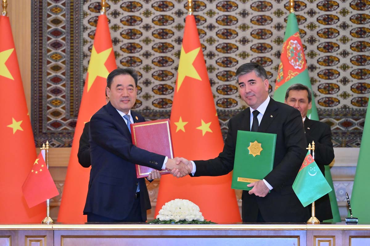 Hemmetaraplaýyn hyzmatdaşlyk strategiýasy üstünlikli durmuşa geçirilýär