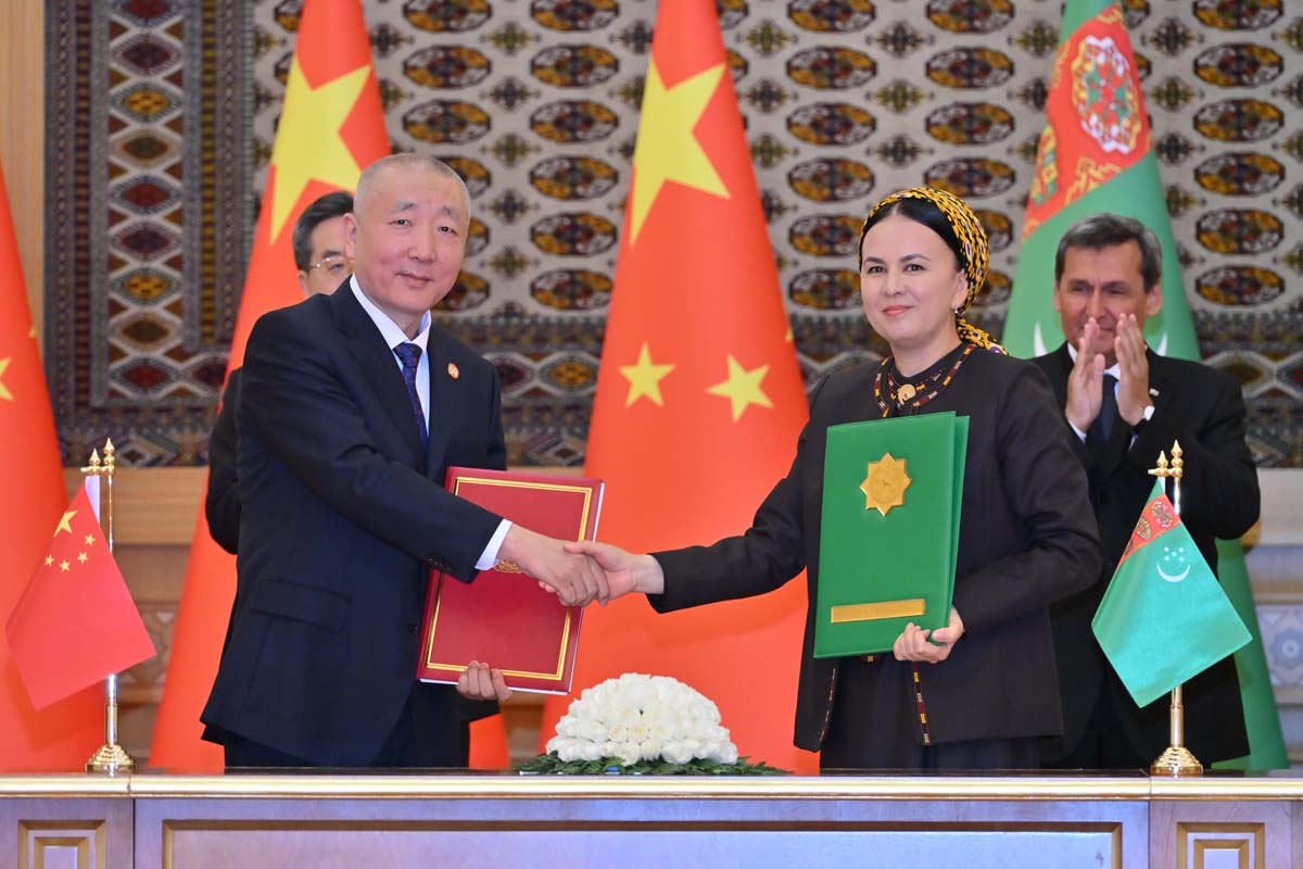 Hemmetaraplaýyn hyzmatdaşlyk strategiýasy üstünlikli durmuşa geçirilýär