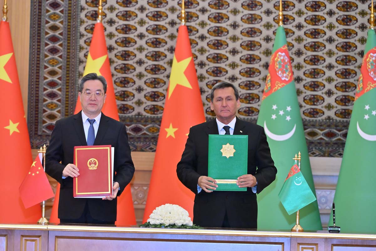 Hemmetaraplaýyn hyzmatdaşlyk strategiýasy üstünlikli durmuşa geçirilýär