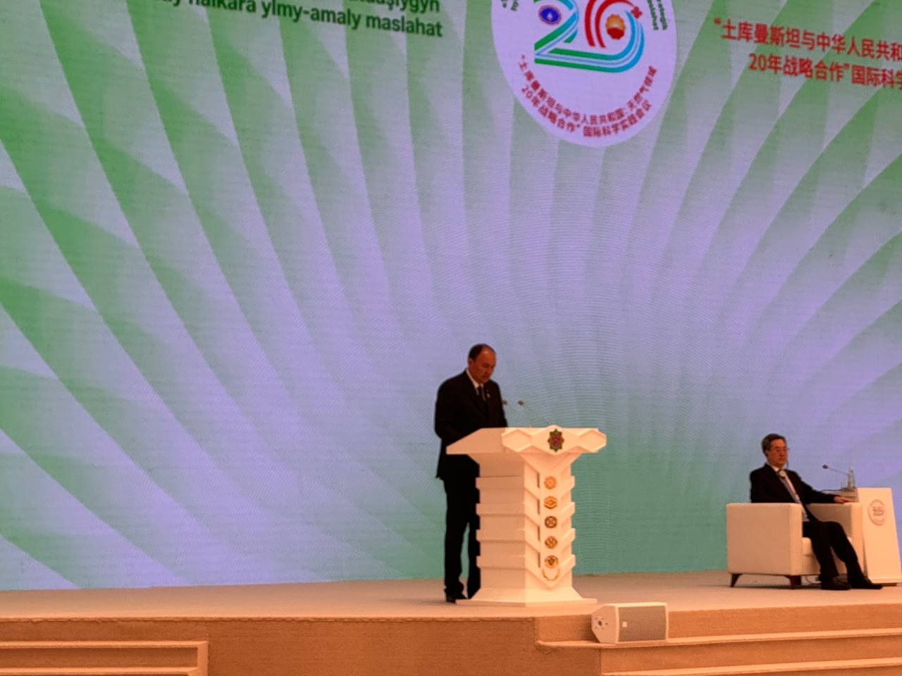 The commencement of work on the fourth stage of the Galkynyş gas field is a clear indication of the flourishing Turkmen-Chinese cooperation