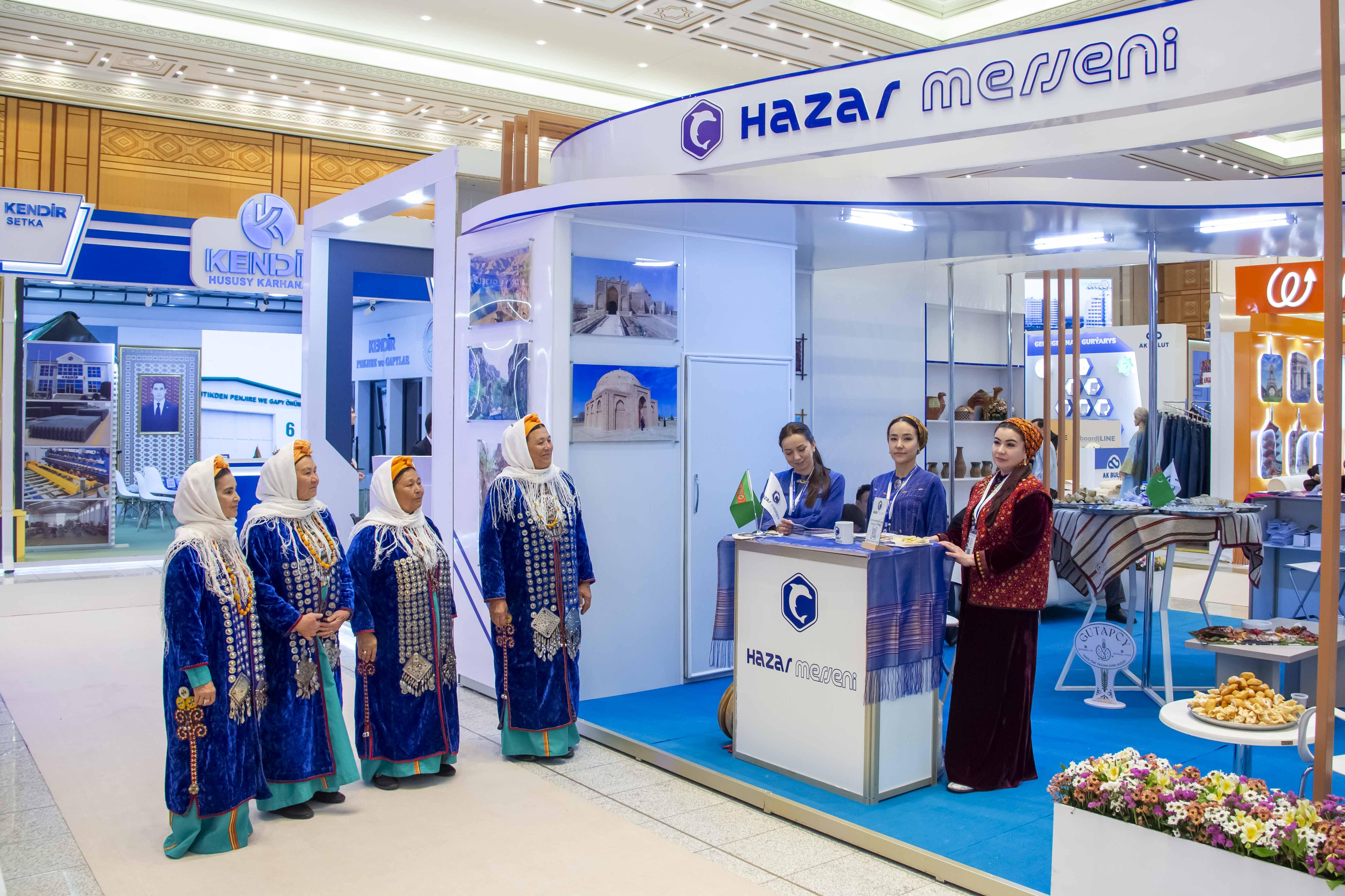 Hazar merjeni – туристическая компания, открывающая красоты Туркменабата