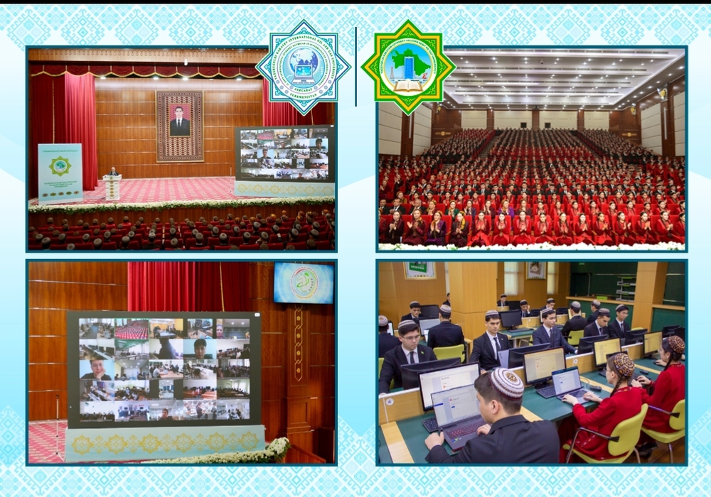 В нефтегазовом вузе Туркменистана состоялась IV Международная открытая олимпиада по информатике