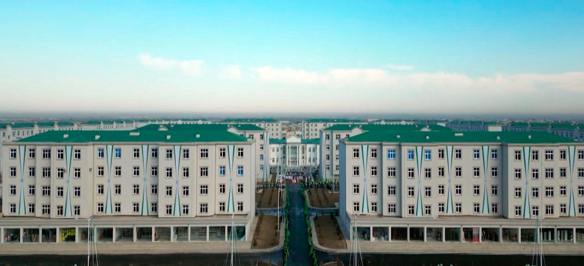 «Erkin gurluşyk» hususy kärhanasynyň yhlasly zähmeti