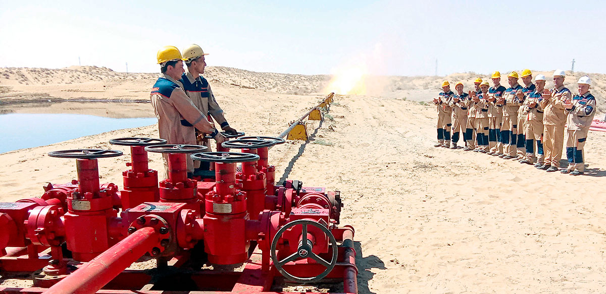 Четвёртая фаза освоения газового месторождения «Galkynyş» обеспечит создание более тысячи рабочих мест
