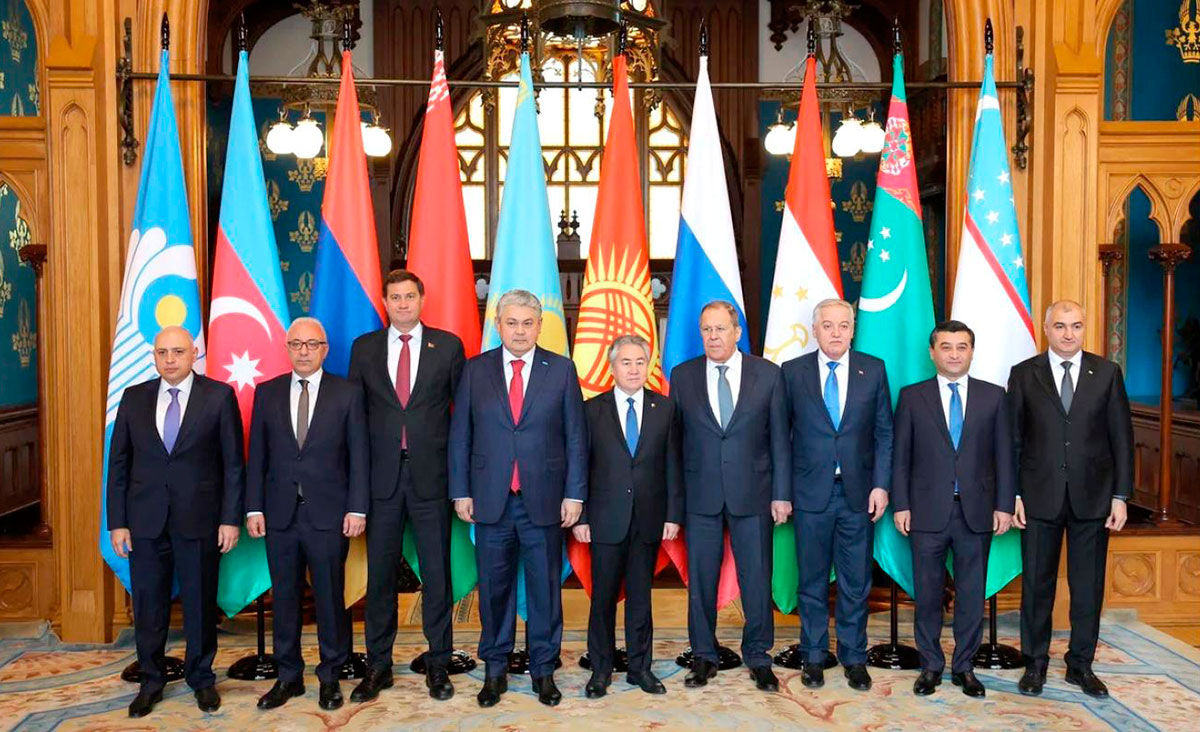 Türkmenistanyň wekiliýeti GDA-nyň Daşary işler ministrleriniň geňeşiniň nobatdaky mejlisine hem-de «Merkezi Aziýa – Russiýa» formatyndaky duşuşyga gatnaşdy