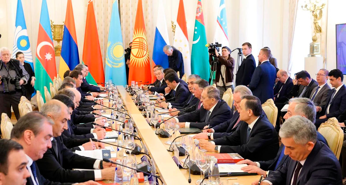 Türkmenistanyň wekiliýeti GDA-nyň Daşary işler ministrleriniň geňeşiniň nobatdaky mejlisine hem-de «Merkezi Aziýa – Russiýa» formatyndaky duşuşyga gatnaşdy