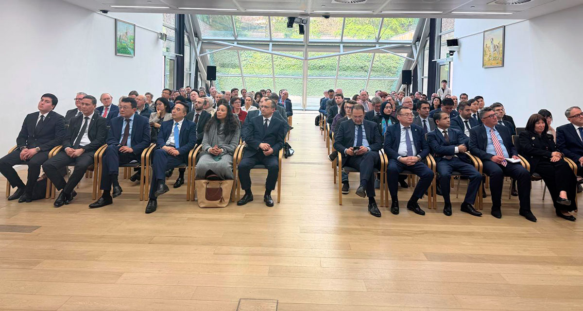 В Брюсселе состоялось мероприятие, посвящённое транзитно-логистическому потенциалу Туркменистана и его роли в укреплении взаимосвязанности между Европой и Азией