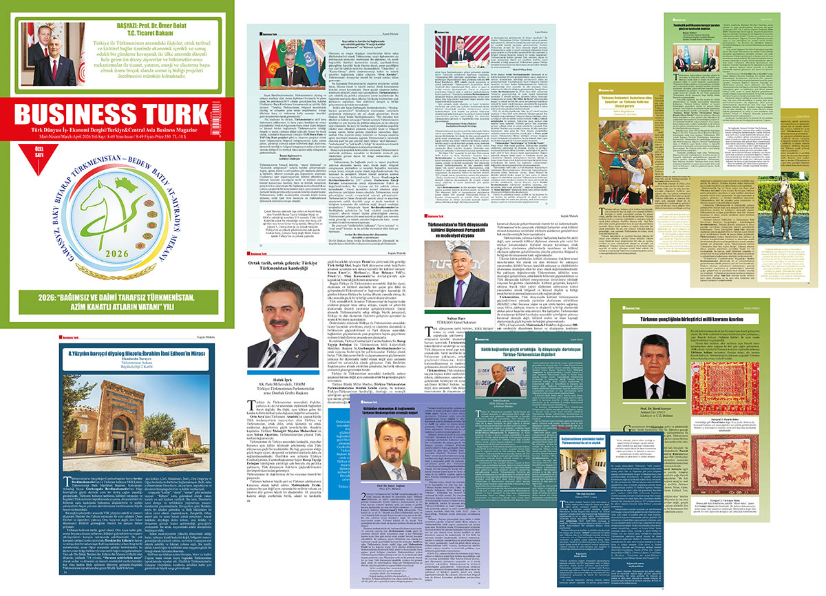 Ведущее турецкое издание посвятило специальный номер достижениям Туркменистана