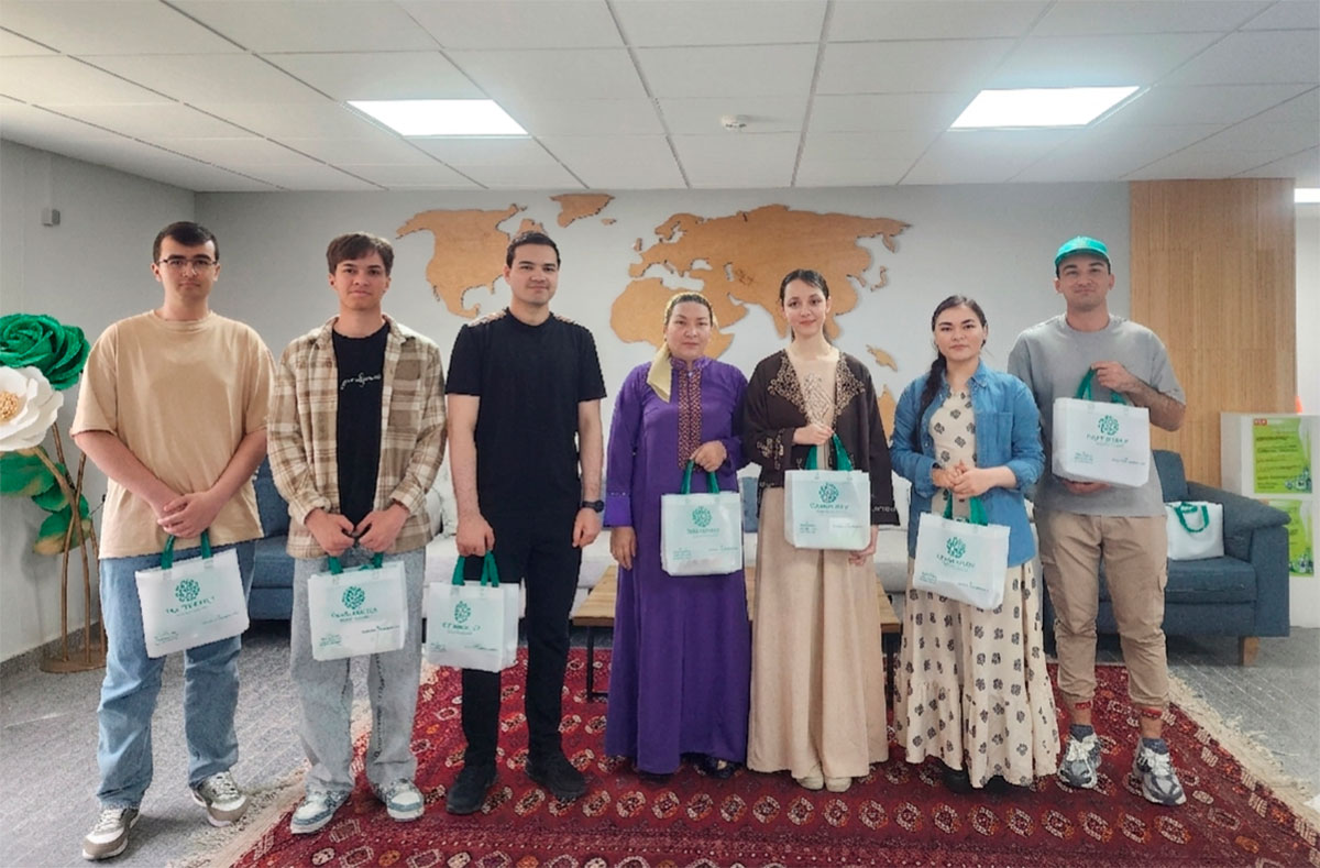 От Амударьи до Ашхабада: проведён обучающий семинар для молодых натуралистов