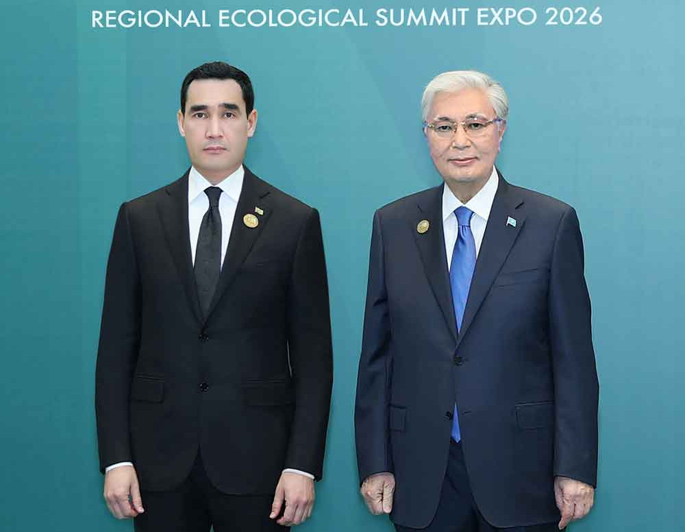 Завершился рабочий визит Президента Сердара Бердымухамедова в Республику Казахстан