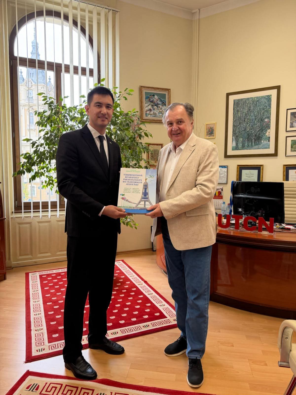 Преподаватели Института телекоммуникаций и информатики Туркменистана проходят стажировку в Румынии