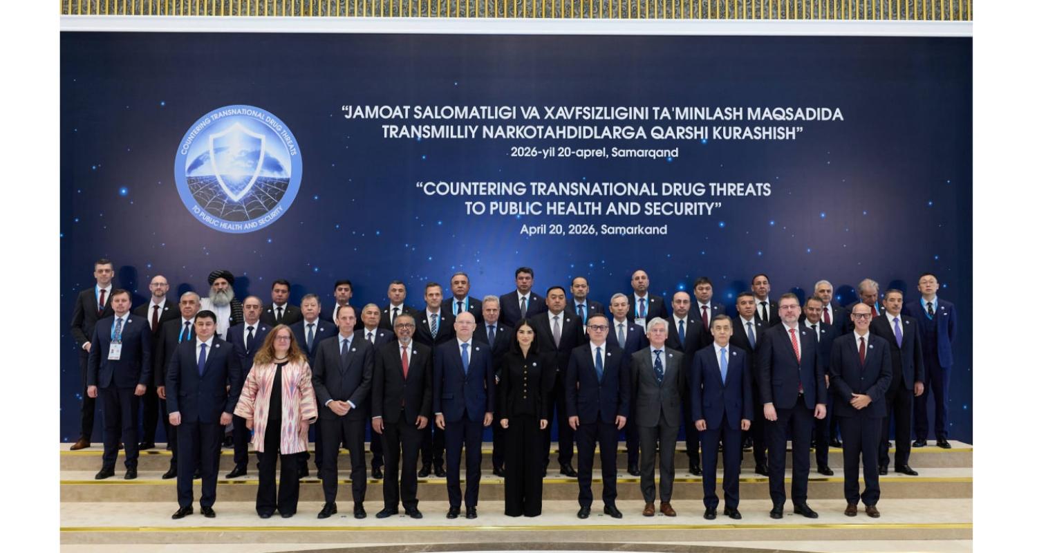 A delegation of Turkmenistan participated in a Forum dedicated on combating drug-related crime