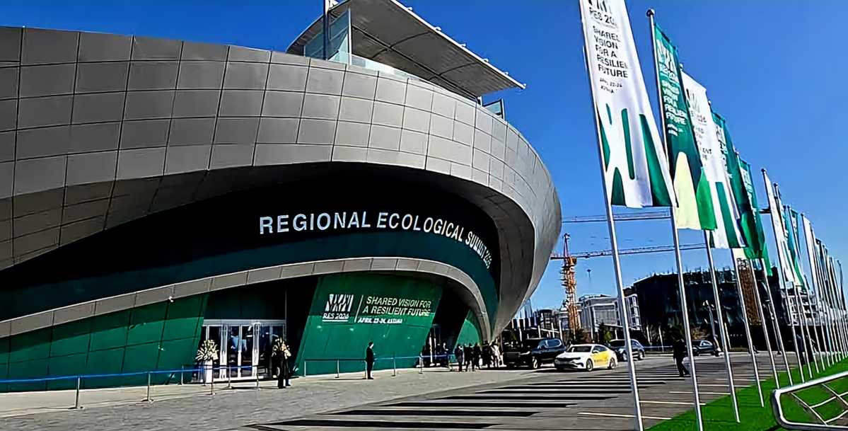 Президент Туркменистана в Астане предложил создать региональные экологические центры под эгидой ООН