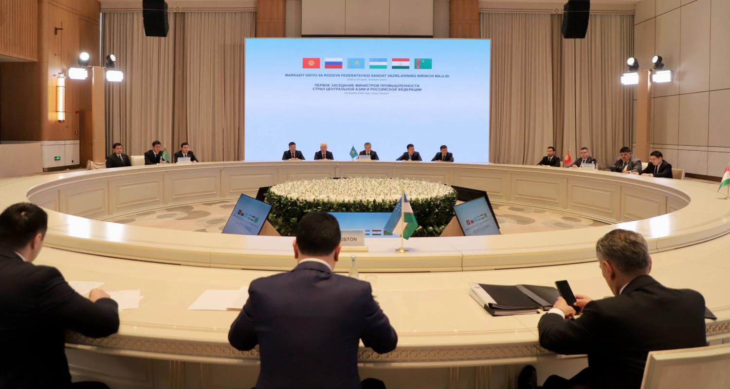 A Turkmen delegation took part in the 6th International Industrial Exhibition “INNOPROM. Central Asia”