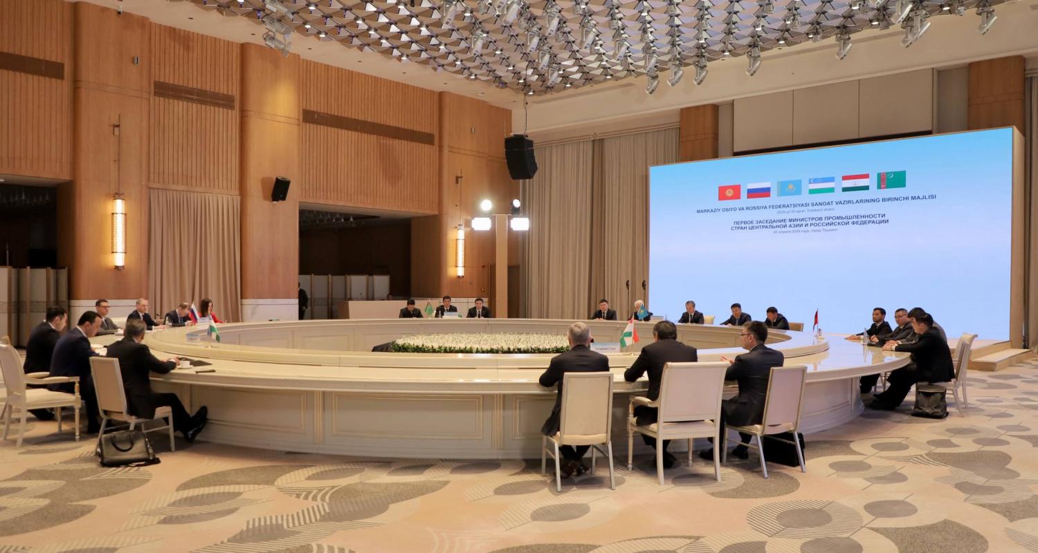 A Turkmen delegation took part in the 6th International Industrial Exhibition “INNOPROM. Central Asia”