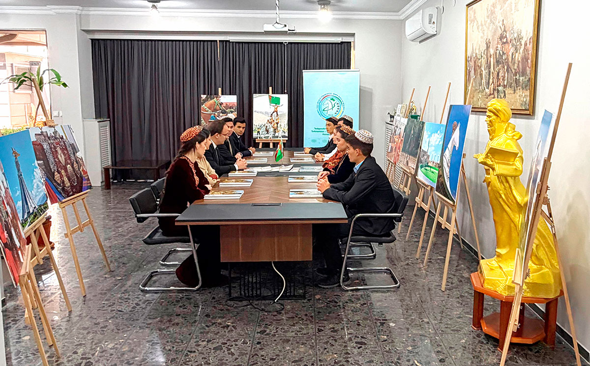 The National Holiday of the Turkmen Horse Celebrated in Ankara