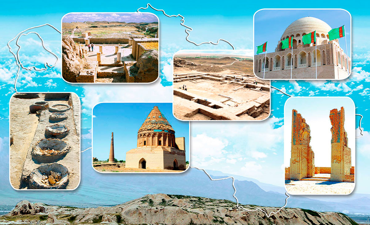 Культурное наследие – отражение души туркменского народа