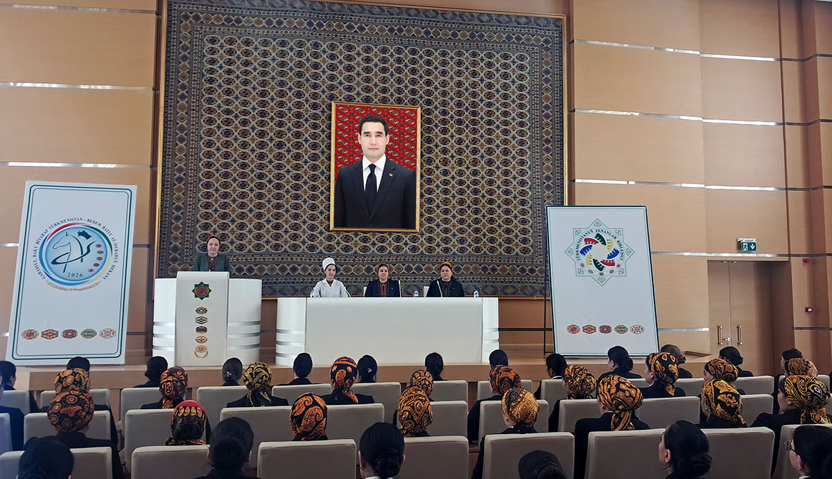 Zenanlaryň arasynda maksadalaýyk çäreler guralýar