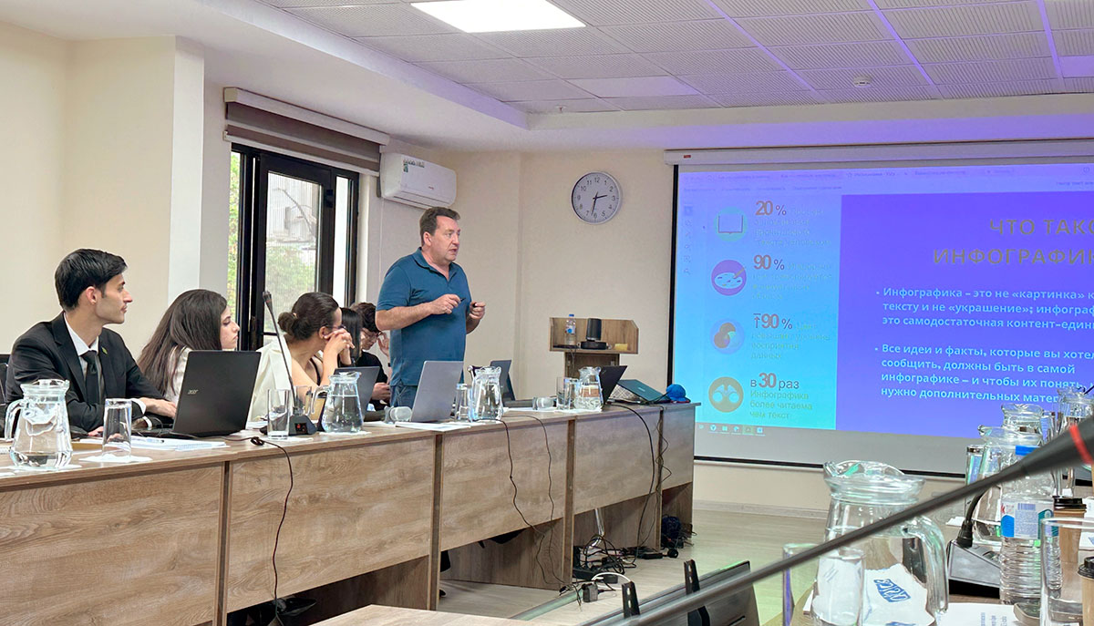 Turkmenistan’s Media Community Is Embracing New Standards in Digital Journalism and Storytelling