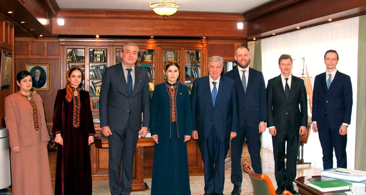 Scientific and educational partnership between Turkmenistan and the Russian Federation: new prospects