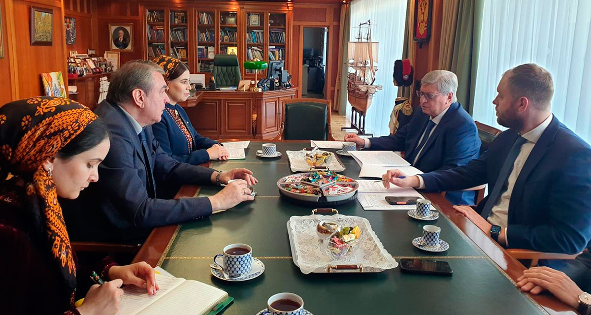 Scientific and educational partnership between Turkmenistan and the Russian Federation: new prospects