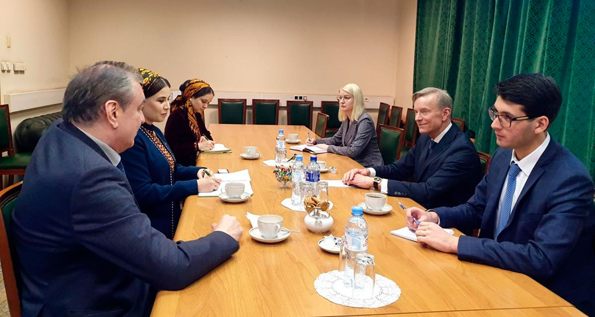 Scientific and educational partnership between Turkmenistan and the Russian Federation: new prospects