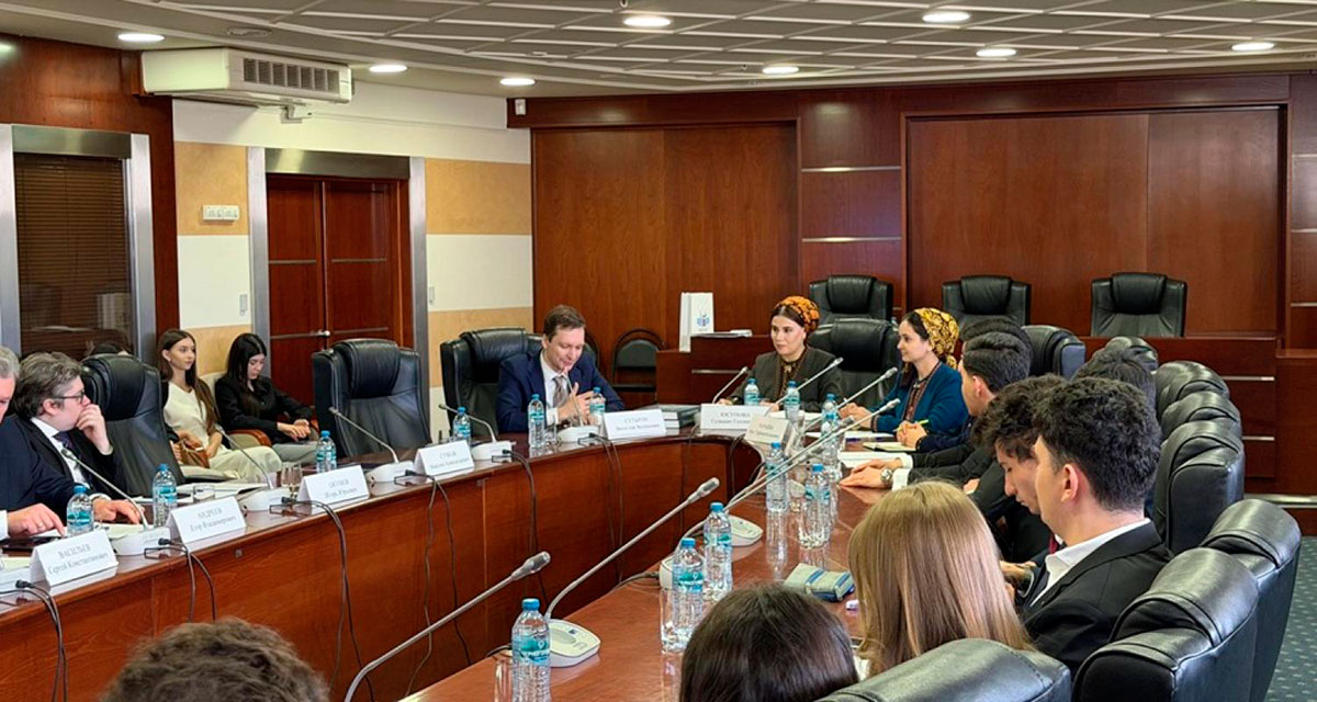 Scientific and educational partnership between Turkmenistan and the Russian Federation: new prospects