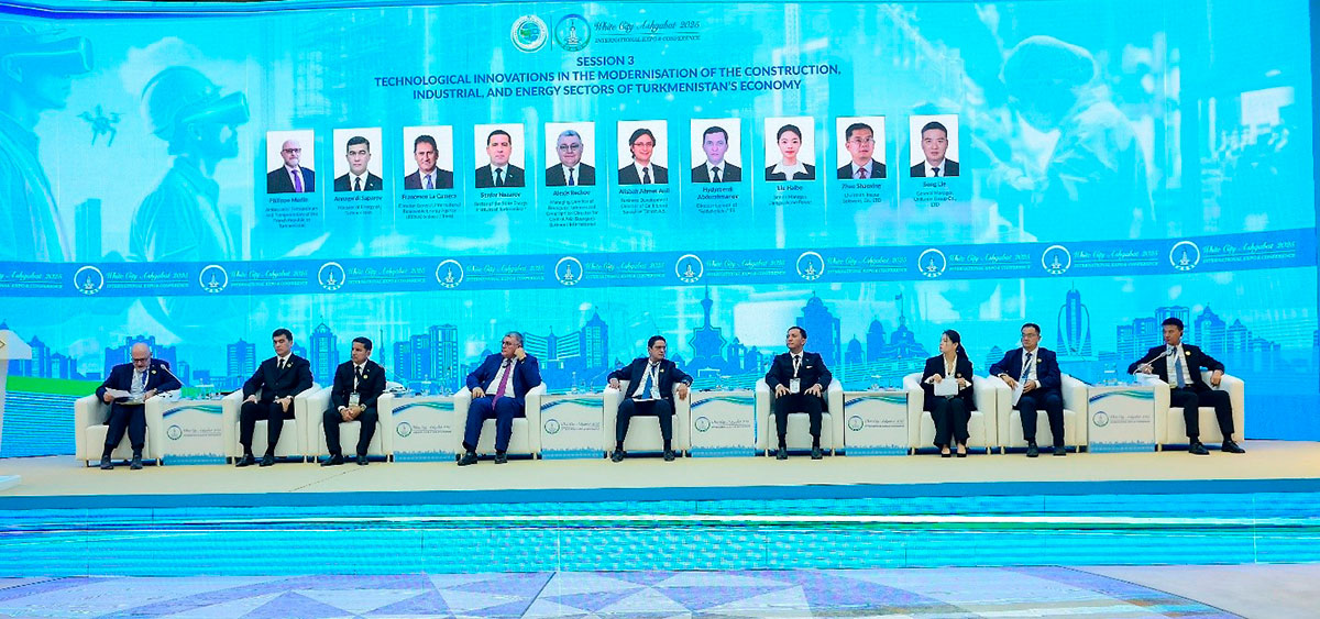 «Ak şäherim Aşgabat» 2026: Binagärlik. Innowasiýa. Durnukly ösüş