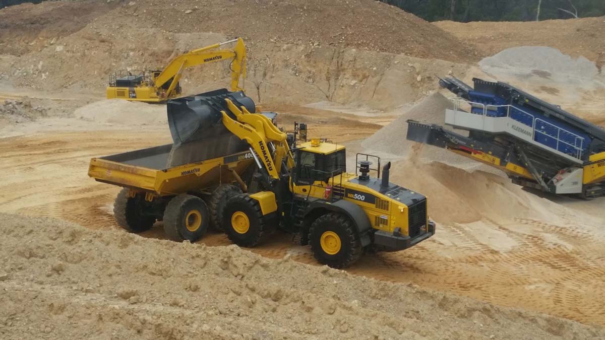 The production indicators of the Galaymor quarry are improving
