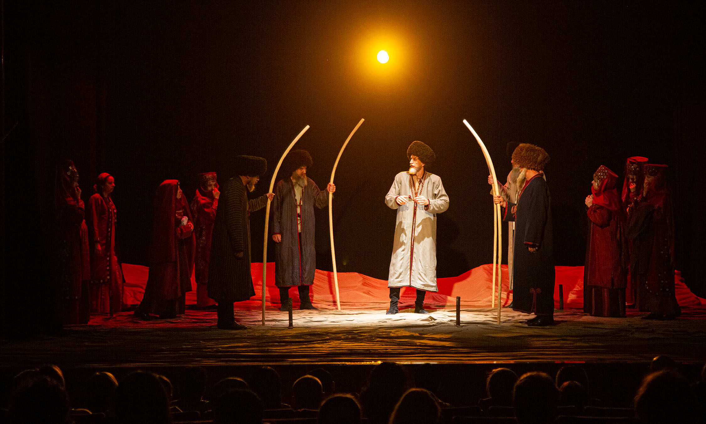 A play about honor, duty, and loyalty to one’s horse