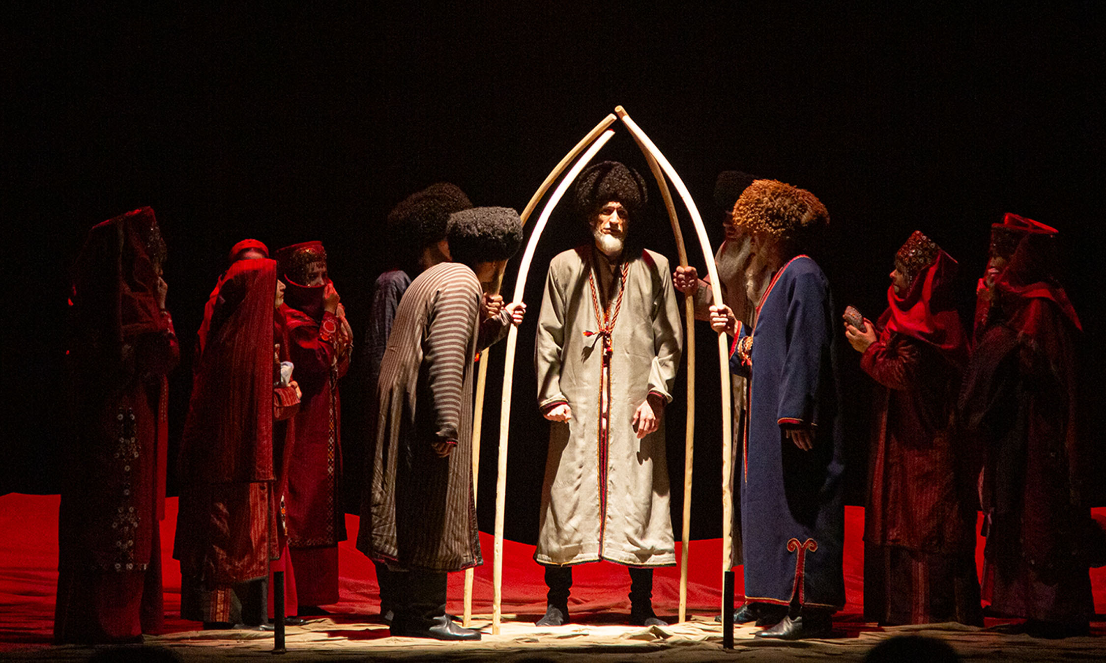 A play about honor, duty, and loyalty to one’s horse