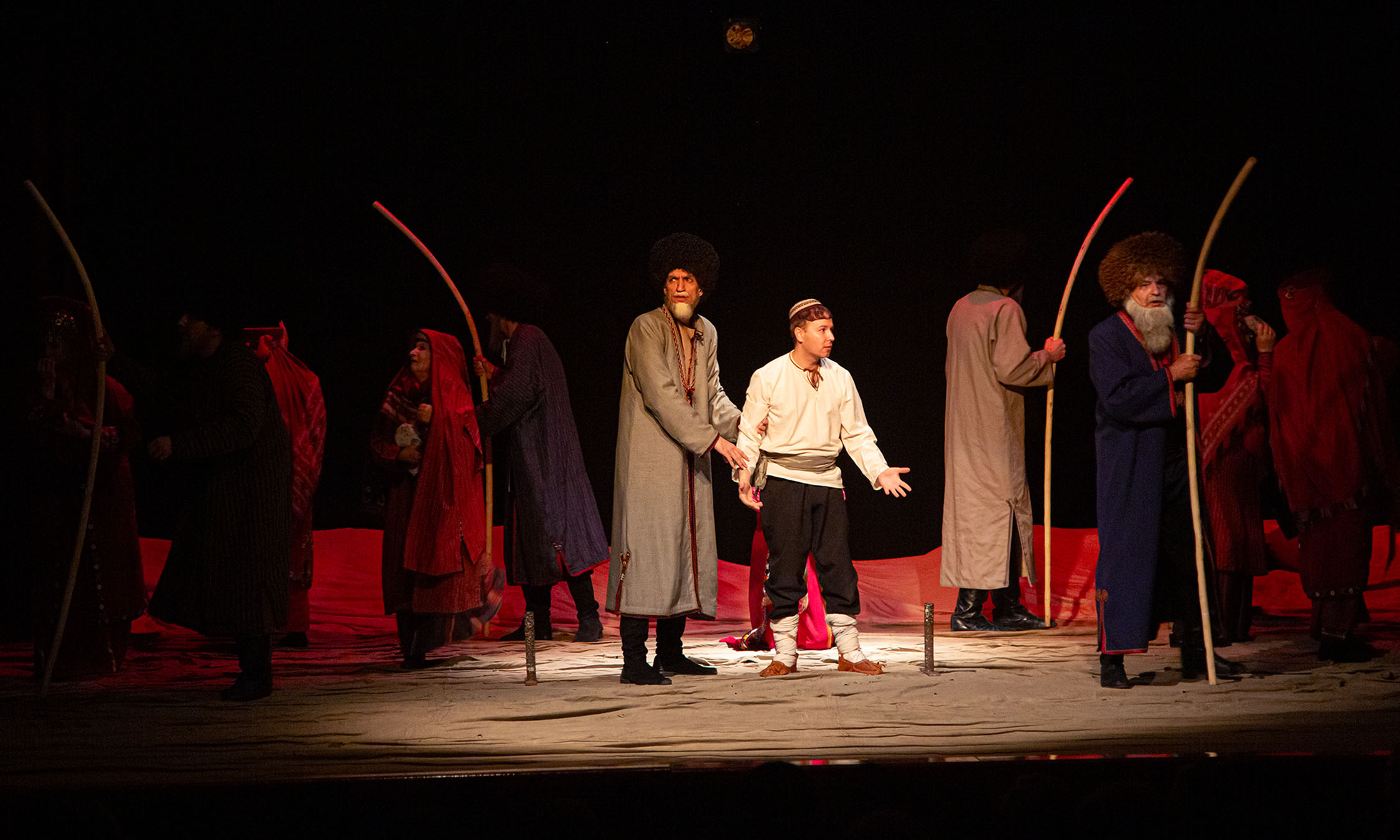 A play about honor, duty, and loyalty to one’s horse