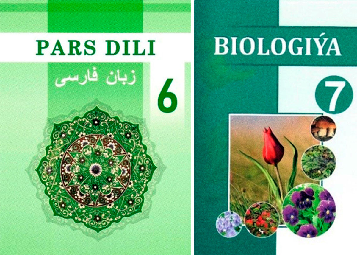 New textbooks have been published for secondary school students in Turkmenistan