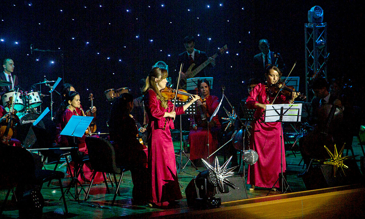 The Third Concert of the Melody Orchestra—Another Triumph!