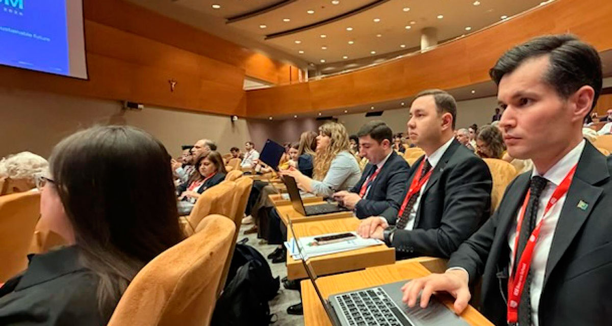 Delegation of Turkmenistan is taking part in 10th UNECE International Public-Private Partnerships Forum
