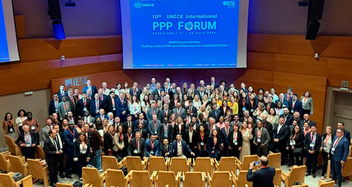 Delegation of Turkmenistan is taking part in 10th UNECE International Public-Private Partnerships Forum
