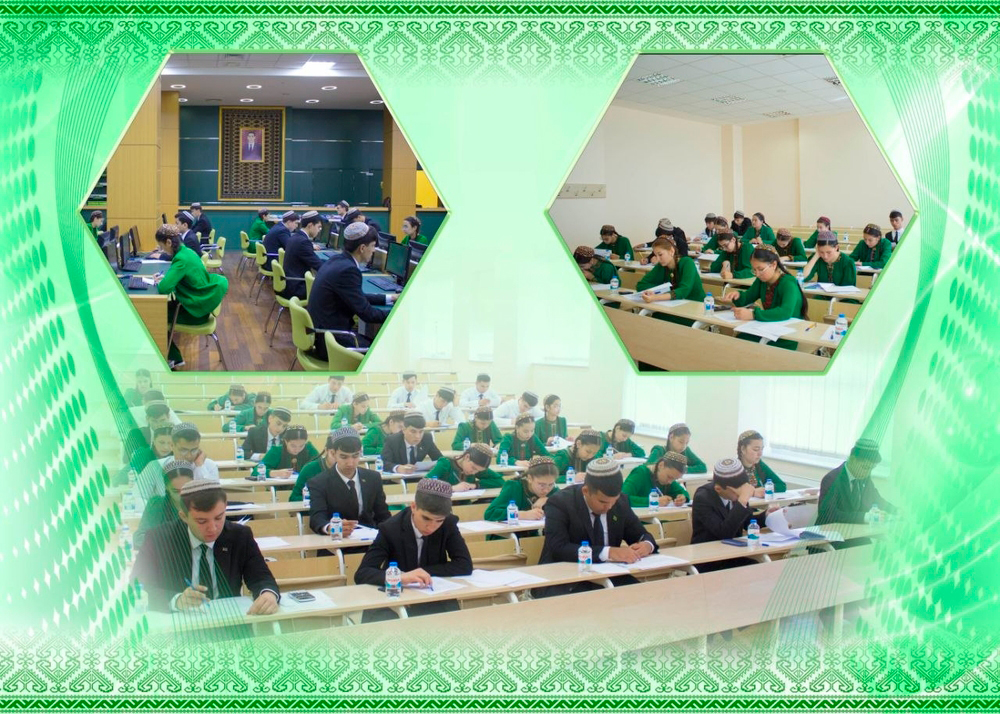The final of the subject Olympiads among schoolchildren was held at the oil and gas University of Turkmenistan