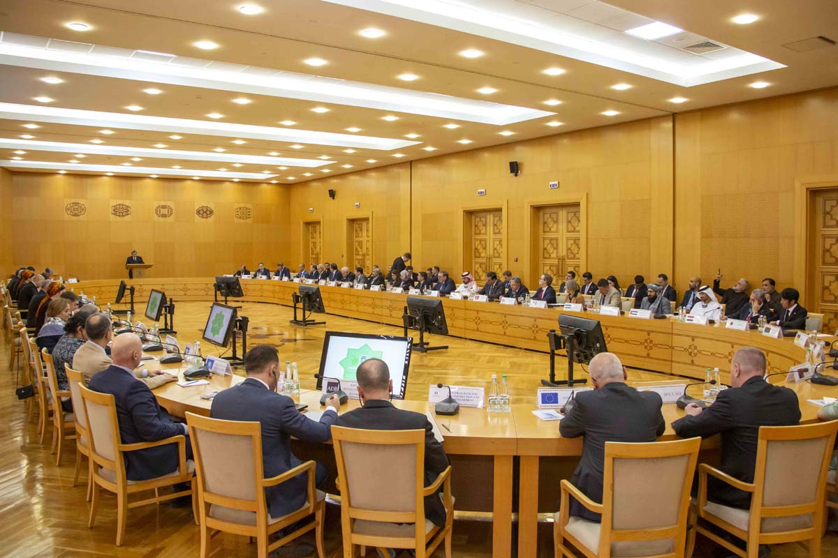 Briefing at the Ministry of Foreign Affairs of Turkmenistan gave a review of the country’s foreign policy activities since the beginning of the year