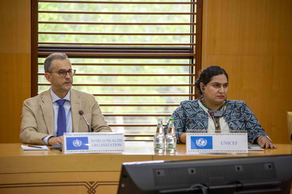 Briefing at the Ministry of Foreign Affairs of Turkmenistan gave a review of the country’s foreign policy activities since the beginning of the year