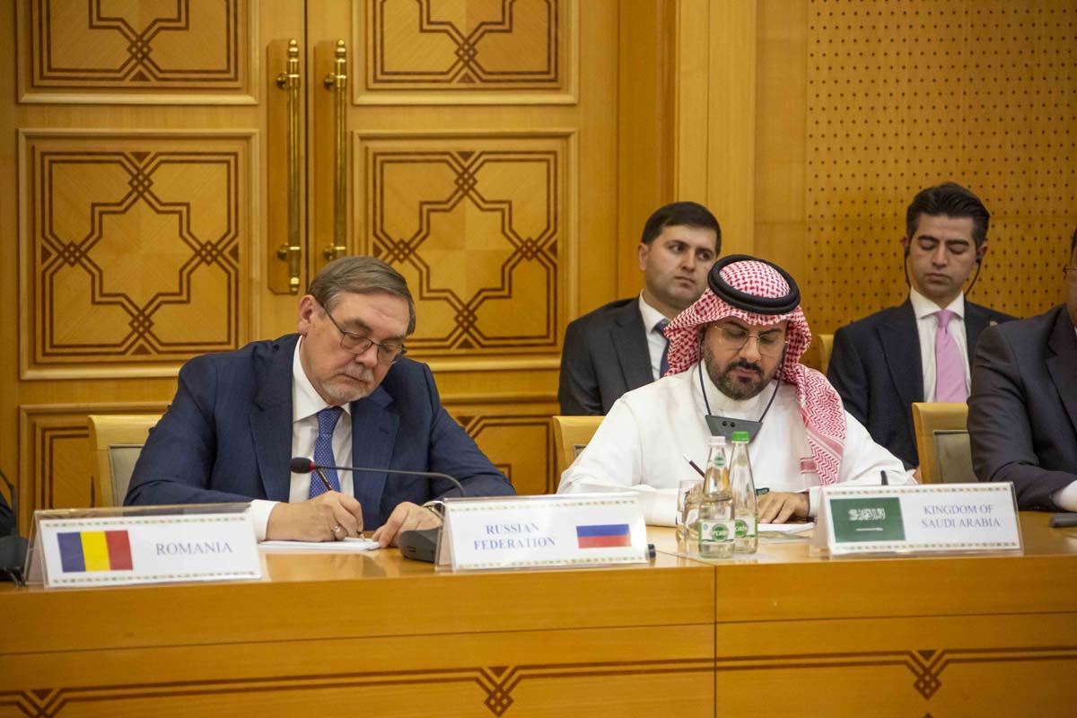 Briefing at the Ministry of Foreign Affairs of Turkmenistan gave a review of the country’s foreign policy activities since the beginning of the year