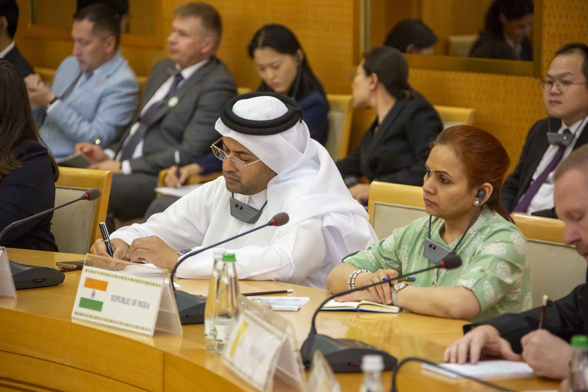 Briefing at the Ministry of Foreign Affairs of Turkmenistan gave a review of the country’s foreign policy activities since the beginning of the year