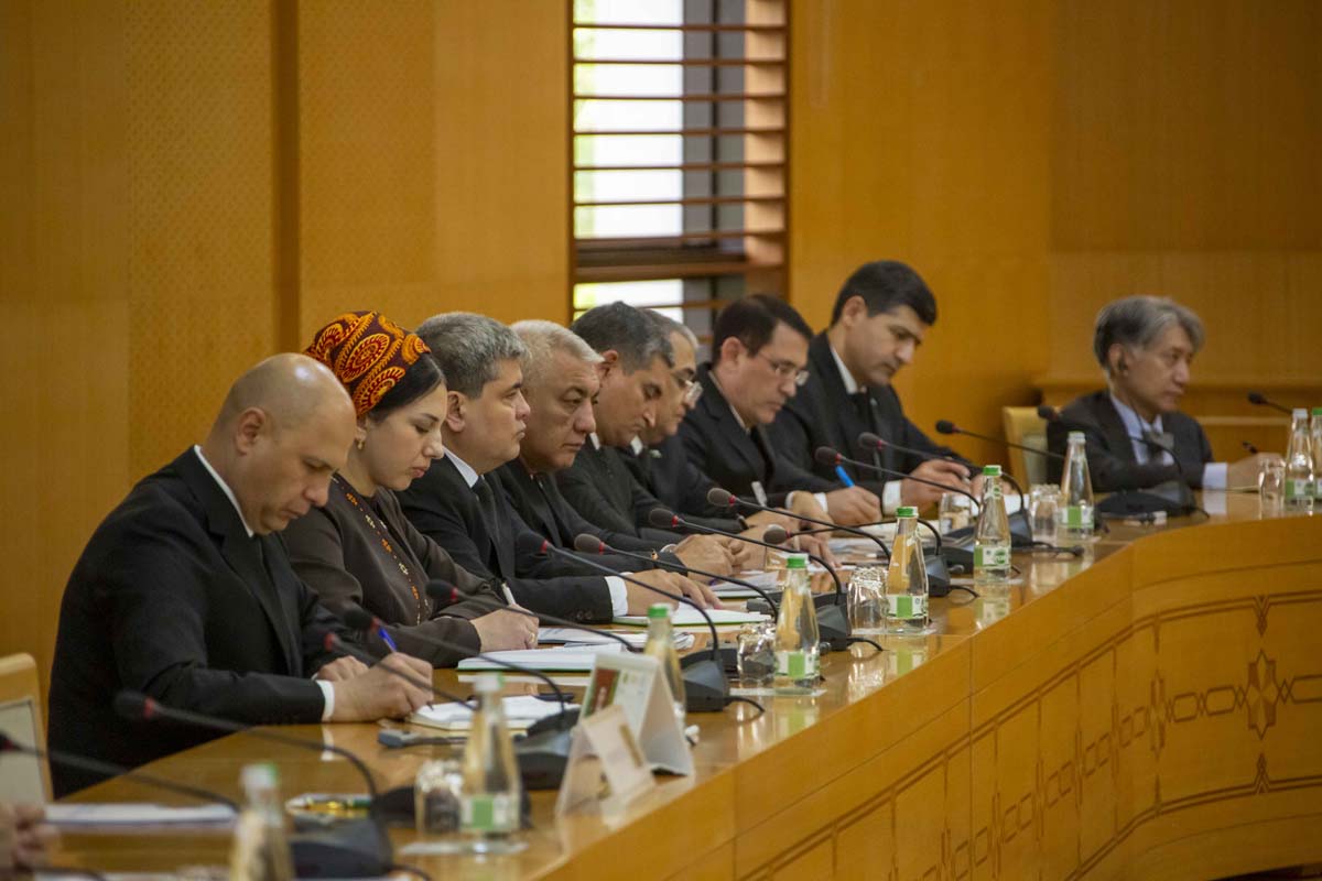 Briefing at the Ministry of Foreign Affairs of Turkmenistan gave a review of the country’s foreign policy activities since the beginning of the year