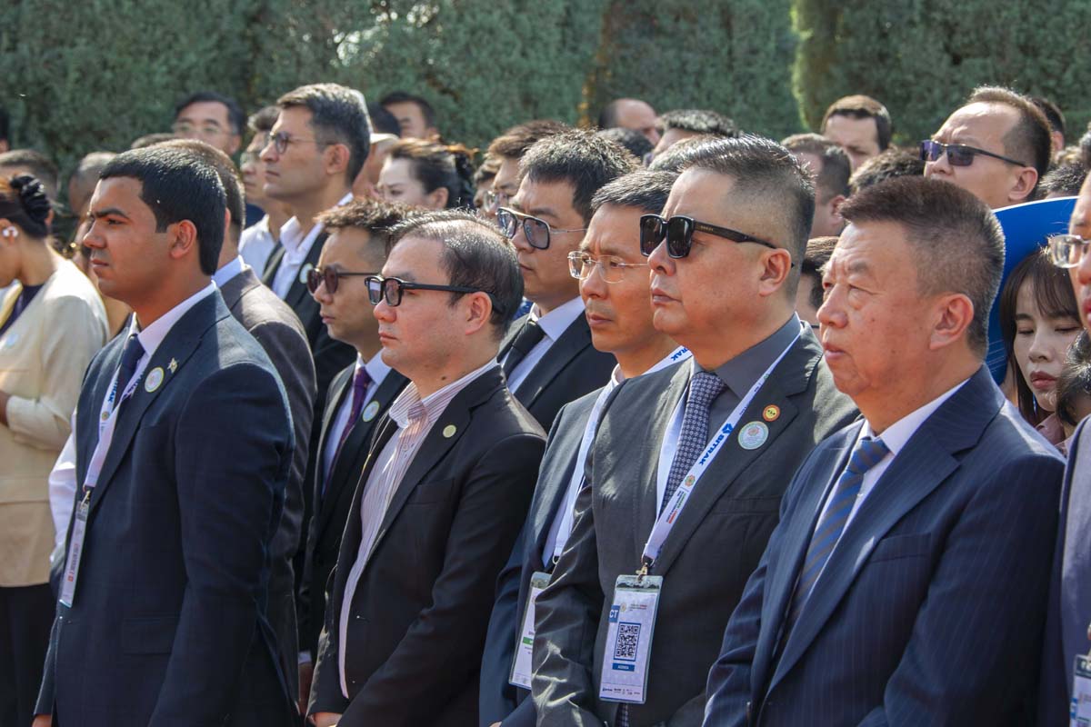 The Turkmen-Chinese business forum and exhibition held in the capital