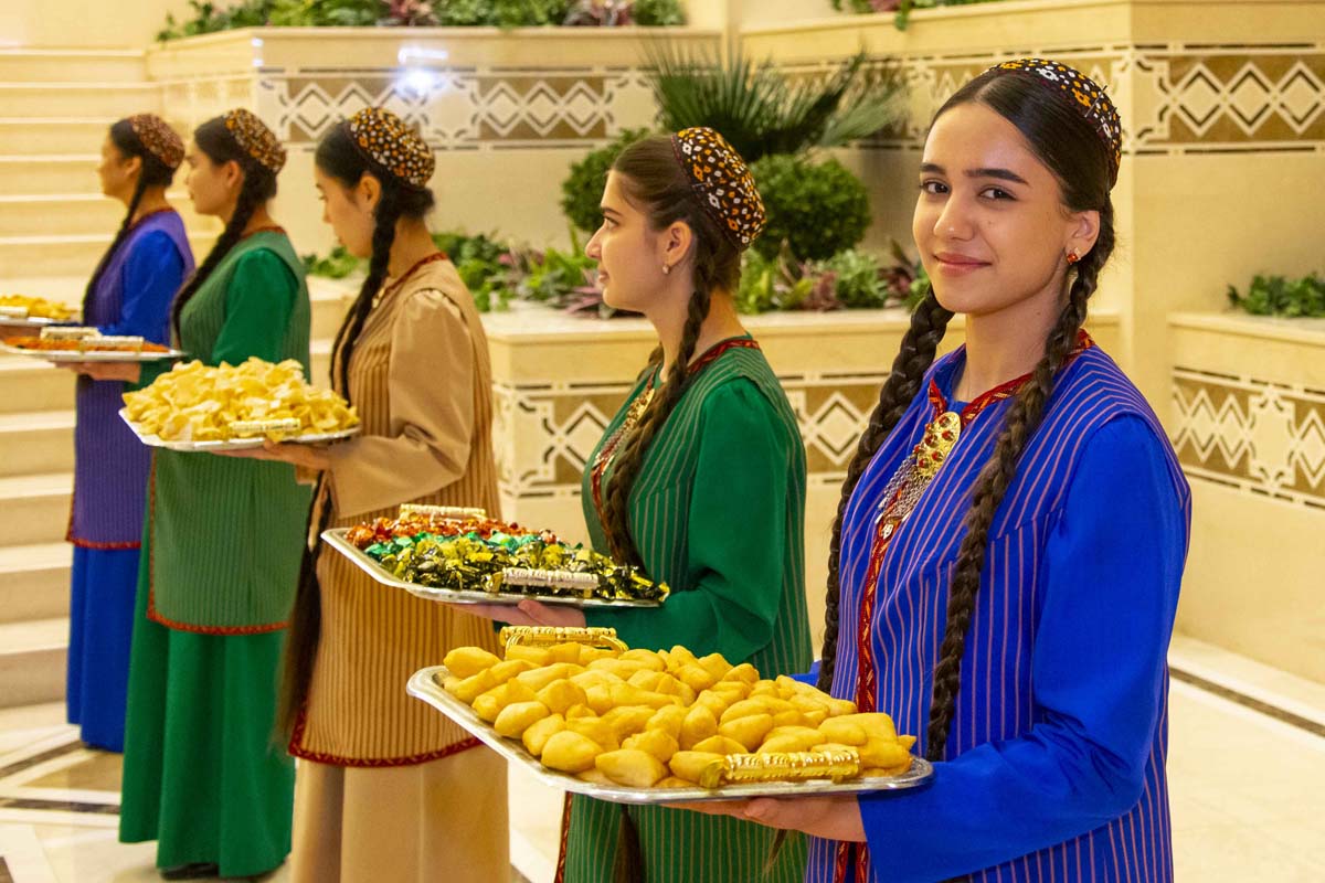 The Turkmen-Chinese business forum and exhibition held in the capital