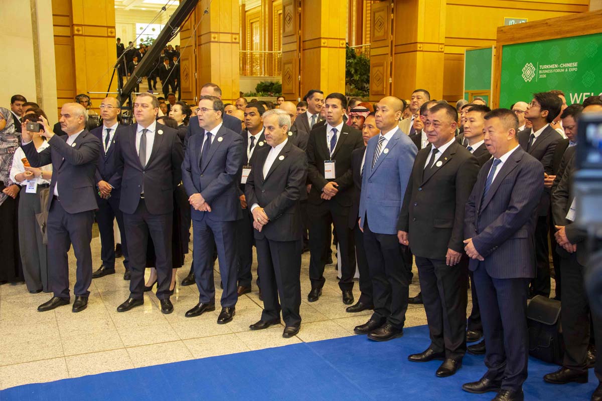 The Turkmen-Chinese business forum and exhibition held in the capital
