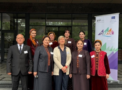 The Turkmen delegation participates in the DARYA SCAFFOLD seminar in Almaty