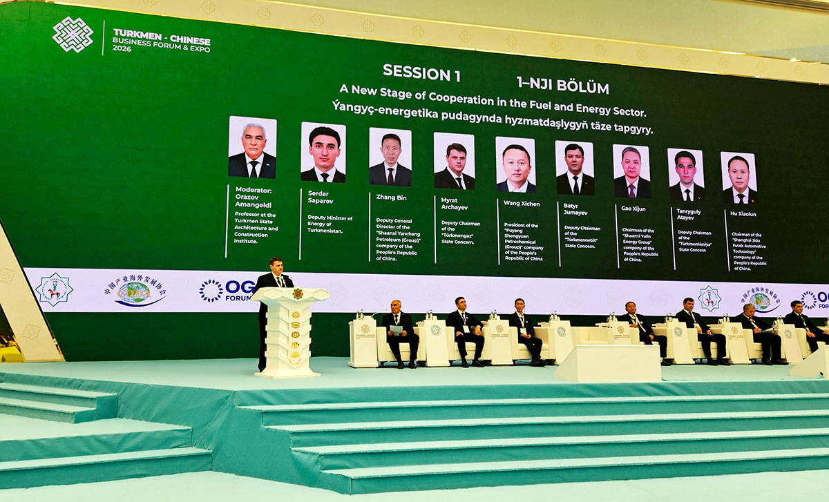 «Turkmengas» is expanding its cooperation horizons with Chinese businesses