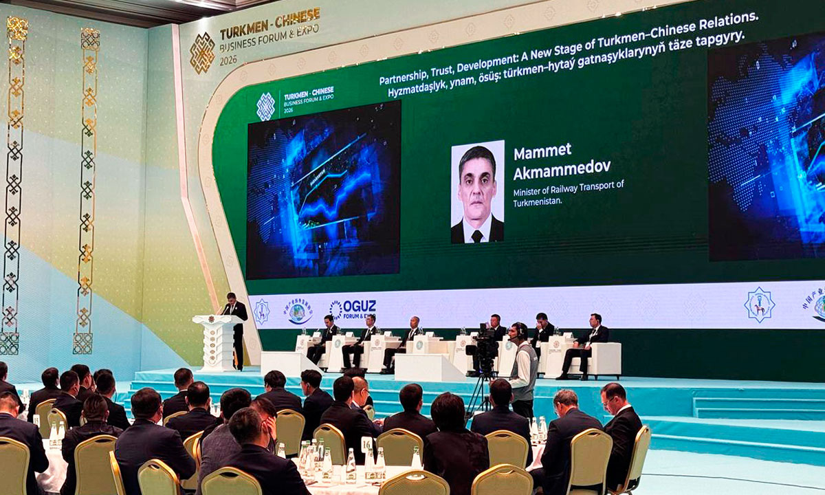 The Turkmen-Chinese partnership in the railway sector has stood the test of time