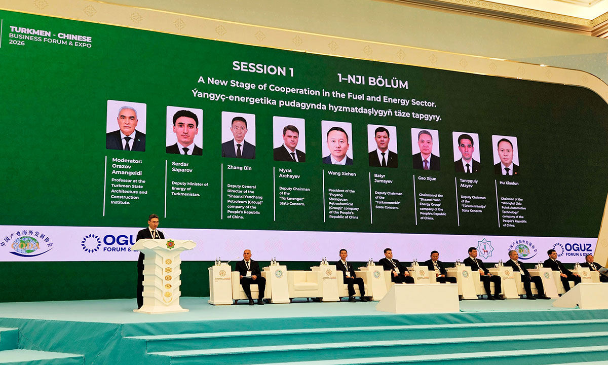 China is Turkmenistan’s priority partner in implementing high-tech renewable energy projects
