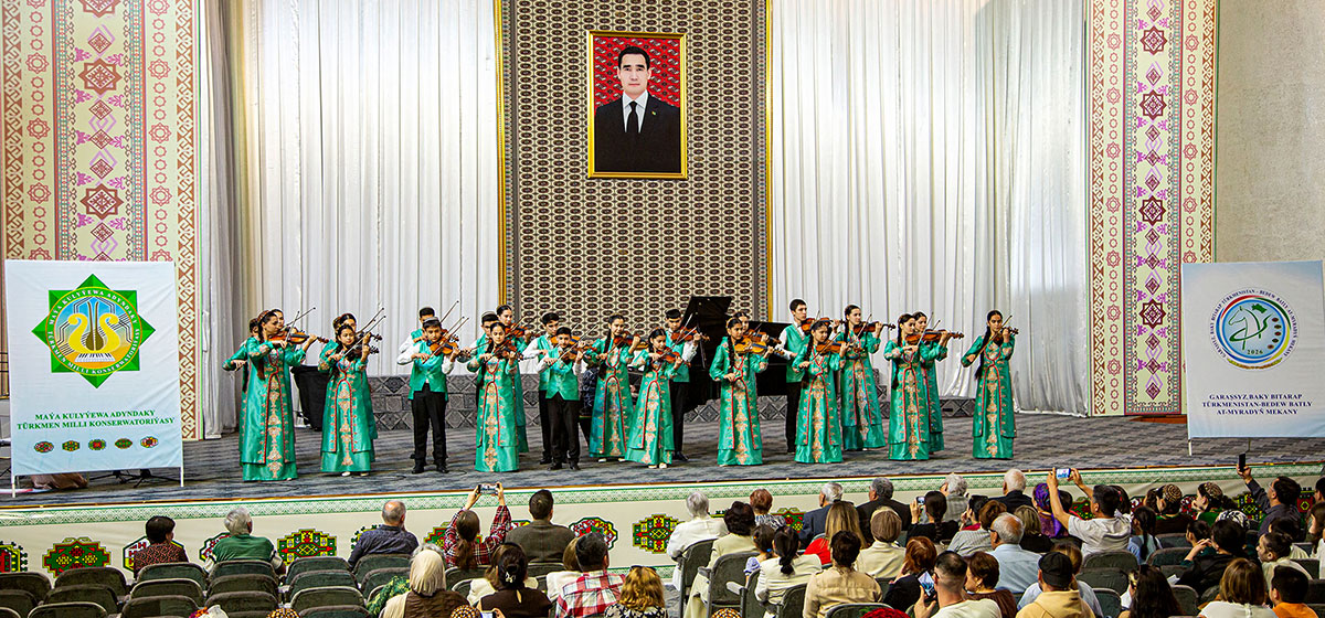 The First Solo Concert of Composer Ayna Shirova
